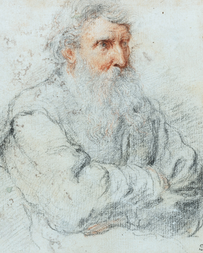  彼得·保罗·鲁本斯 Peter Paul Rubens——人物素描2